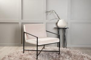 Nohr Fauteuil Sidra Velvet - Beige