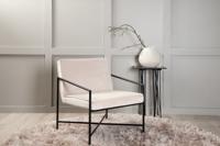 Nohr Fauteuil Sidra Velvet - Beige - thumbnail