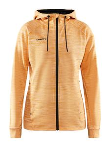 Craft 1909133 Adv Unify Fz Hood Wmn - Tiger Melange - M