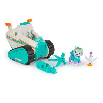 PAW Patrol deluxe Everest sneeuwscooter + figuur