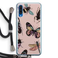 Tiny Bugs: Samsung Galaxy A50 Transparant Hoesje met koord