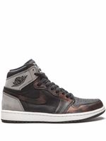 Jordan baskets montantes Air Jordan 1 Retro High OG - Noir - thumbnail