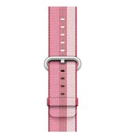 Apple origineel Woven Nylon Apple Watch 42mm / 44mm / 45mm / 49mm Berry - MPW32ZM/A - thumbnail