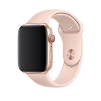 Apple origineel Sport Band Apple Watch 42mm / 44mm / 45mm / 49mm Pink Sand - MTPM2ZM/A - thumbnail