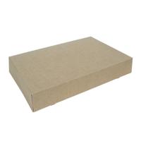 Cateringdoos iezzy 46cm plasticvrij bruin