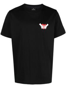 PS Paul Smith t-shirt Heart à logo imprimé - Noir