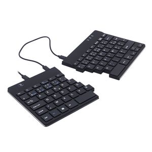 R-Go Tools R-Go Split Break Ergonomisch Toetsenbord, AZERTY (FR), zwart, bedraad