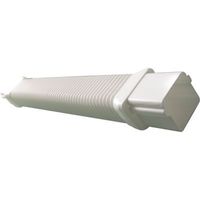 Canalit AC 125 75 flexibel leidingstuk 125X75 wit 9010