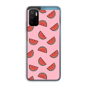 Watermeloen: Xiaomi Poco M3 Pro 5G Transparant Hoesje