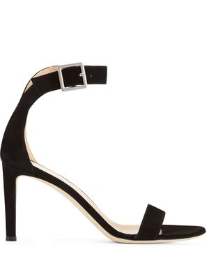 Giuseppe Zanotti sandales Neyla à bride cheville - Noir