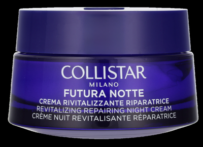 Collistar Futura Repairing Night Cream 50 ml Nacht crème
