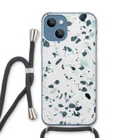 Terrazzo N°2: iPhone 13 Transparant Hoesje met koord