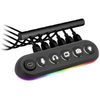 Streamplify HUB DECK 5 RGB-controller Zwart, RGB