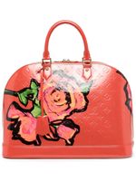 Louis Vuitton Pre-Owned x Stephen Sprouse sac Alma PM (2009) - Rouge - thumbnail