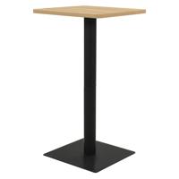 Bistrotafel 50x50x107 cm eikenkleurig Bistrotafel 50x50x107 cm eikenkleurig