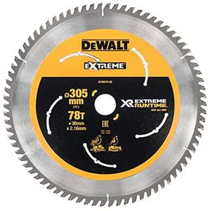 DeWalt Accessoires Extreme Runtime Cirkelzaagblad 305mm x 30mm 80T - DT99576-QZ