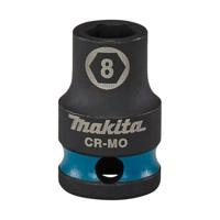 Makita E-15899 Impact Black Krachtdop 3/8" kort | 8 mm