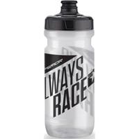 Superior bidon 600ml zwart/grijs