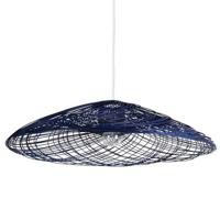 Forestier Satelise hanglamp Ø65 medium blauw