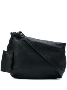 Marsèll sac porté épaule en cuir - Noir