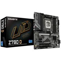 Gigabyte Z790 D Moederbord Socket Intel 1700 Vormfactor ATX Moederbord chipset Intel® Z790 - thumbnail