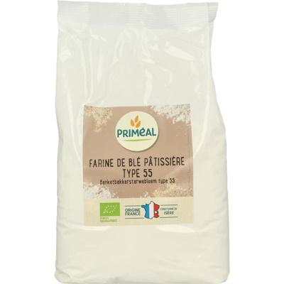 Primeal Banketbakkers tarwebloem T55 bio