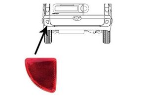 Retroreflector (katoog) 4310939