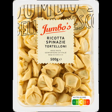 Jumbo&apos;s Ricotta Spinazie Tortelloni 500 g