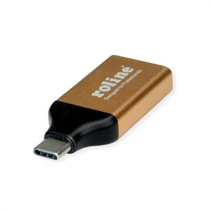 ROLINE 12.03.3232 USB grafische adapter 4096 x 2560 Pixels Goud