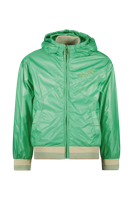 Like Flo Meisjes zomerjas met capuchon - Groen