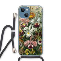 Haeckel Orchidae: iPhone 13 Transparant Hoesje met koord