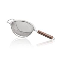 GEFU - Zeven - Zeef Rvs met houten greep 16cm