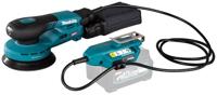 Makita bo001cgz xgt 40 v max 125 mm excenter schuurmachine | 5 mm uitslag | zonder accu's en lader - bo001cgz