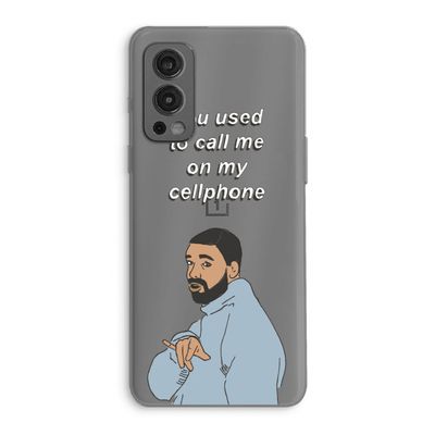Hotline bling: OnePlus Nord 2 5G Transparant Hoesje