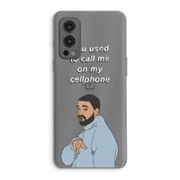 Hotline bling: OnePlus Nord 2 5G Transparant Hoesje