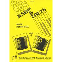 XYZ Uitgeverij Knop & Toets Vol. 4 accordeonboek