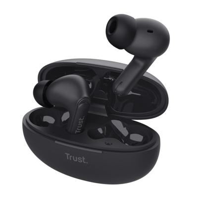 In-ear Bluetooth oordopjes Trust 25296 Zwart