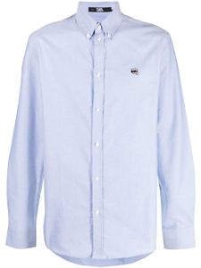 Karl Lagerfeld chemise Ikon 2.0 - Bleu