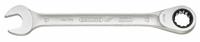 Gedore 7 R 17 Ringsteeksleutel met Ratel 17x225mm - 2297159