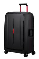Samsonite Essens Spinner Koffer 75 Charcoal/Red