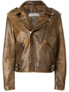 Golden Goose Chiodo jacket - Marron