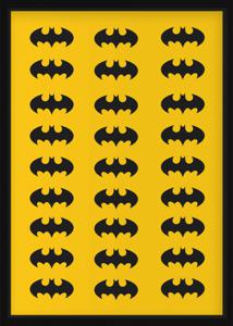 AFFICHE - BATMAN-TEKEN