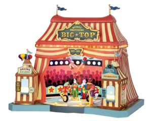 Berry brothers big top with 4 - LEMAX