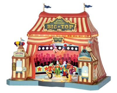 Berry brothers big top with 4 - Lemax