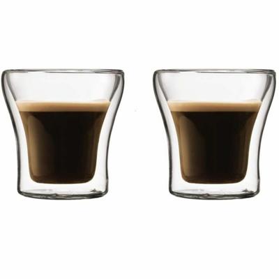 Glazenset Bodum Transparant (2 Stuks)