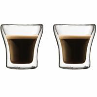 Glazenset Bodum Transparant (2 Stuks)