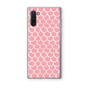 Dakpannetjes: Samsung Galaxy Note 10 Transparant Hoesje