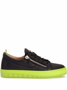 Giuseppe Zanotti baskets Frankie en cuir - Noir