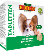 Biofood Knoflook Zeewier Mini Tabletten - thumbnail