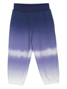 Monnalisa pantalon à chevilles élastiquées - Bleu